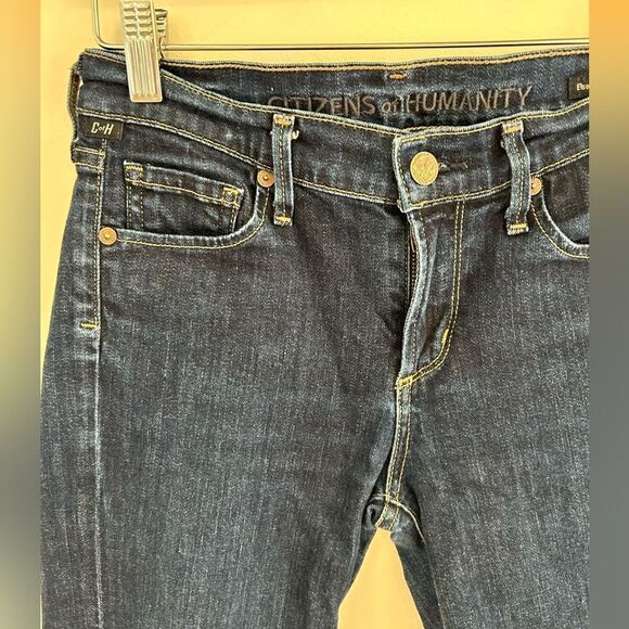 Citizens of Humanity Elson Medium Rise Straight Leg Jean - Picture 4 of 6